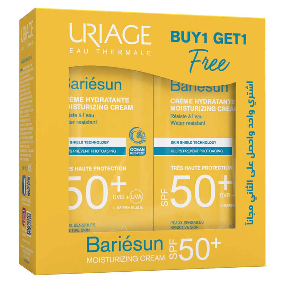 Uriage Bariesun Spf50+ Crm(1+1Free) 50ml