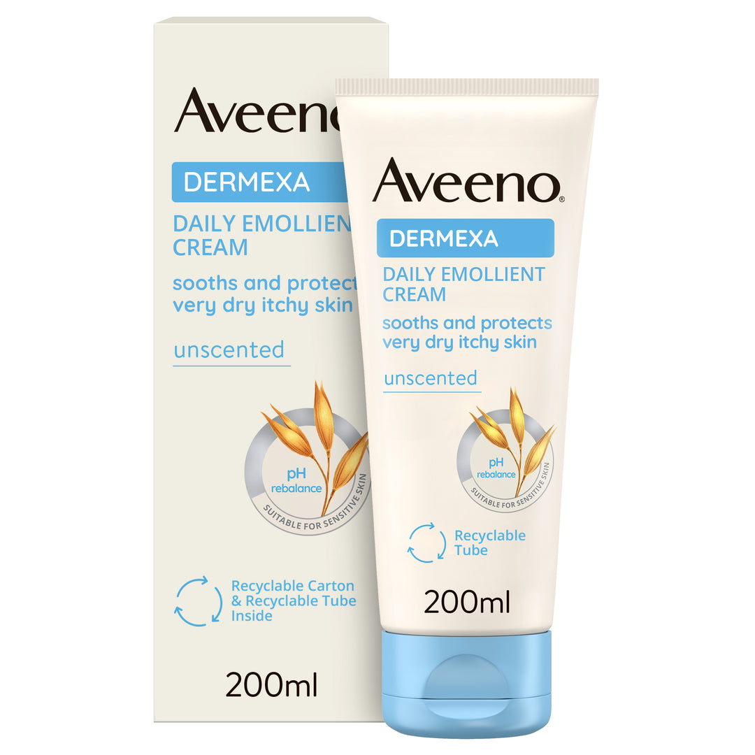 Aveeno Dermexa Emollient Cream 200ml