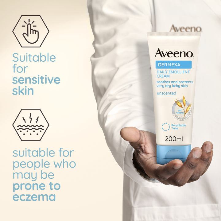 Aveeno Dermexa Emollient Cream 200ml