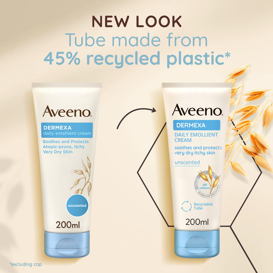 Aveeno Dermexa Emollient Cream 200ml