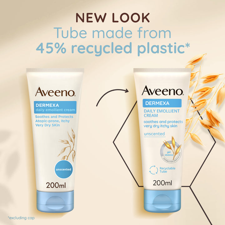 Aveeno Dermexa Emollient Cream 200ml