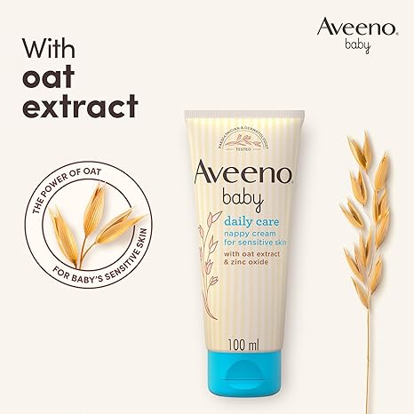 Aveeno Baby Daily Care Barrier Cream 100ml
