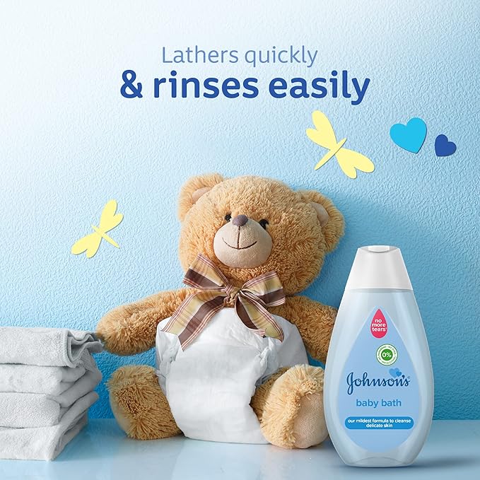 Johnsons Baby Bath 500ml