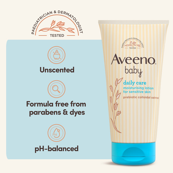 Aveeno Baby Daily Moisturising Lotion 150ml