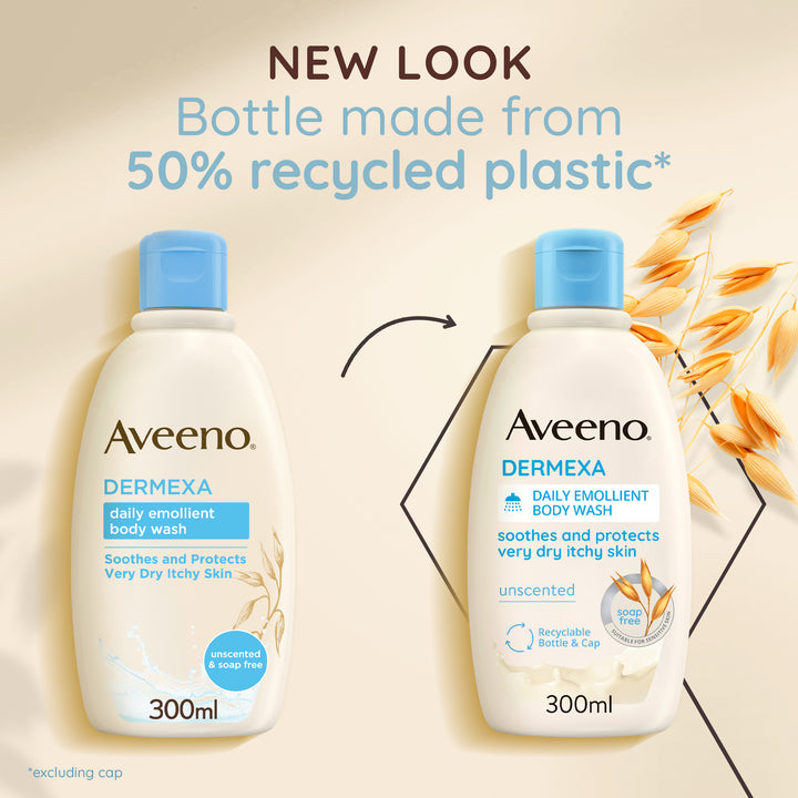 Aveeno Dermexa Emollient Body Wash 300ml
