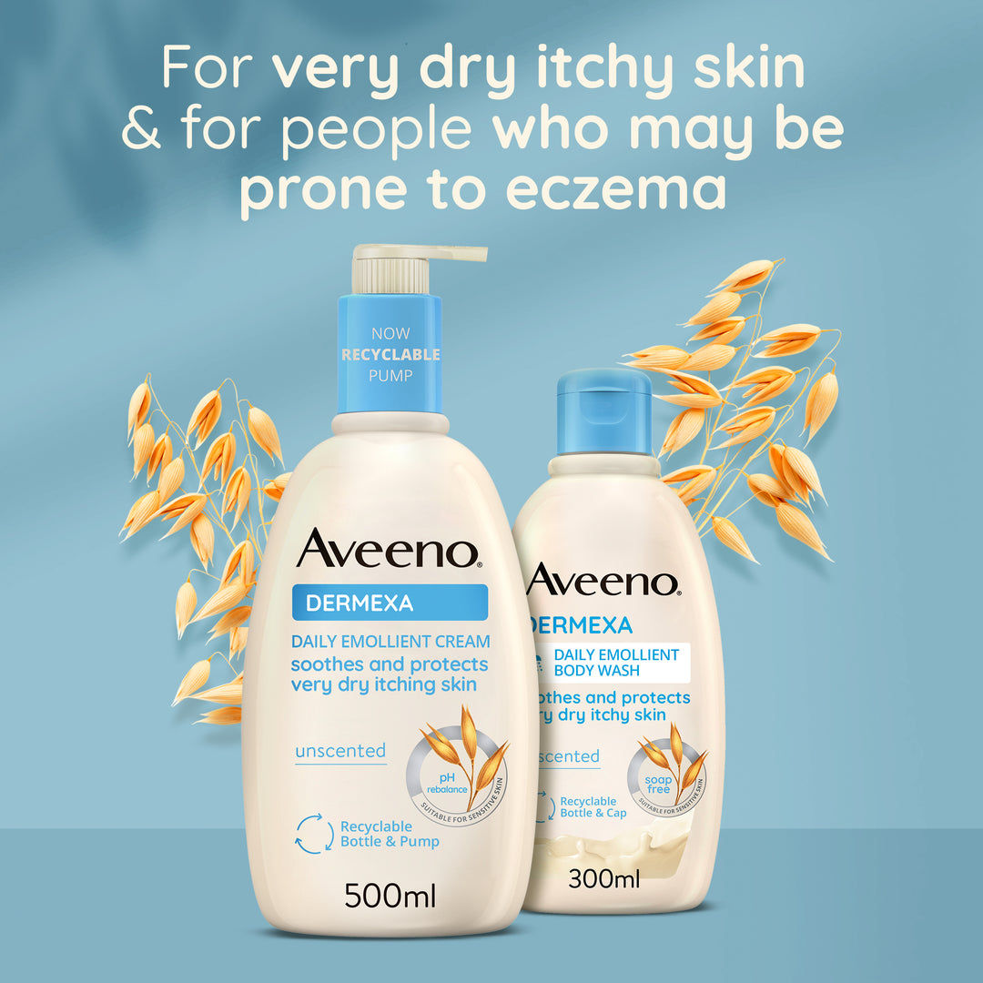 Aveeno Dermexa Emollient Body Wash 300ml