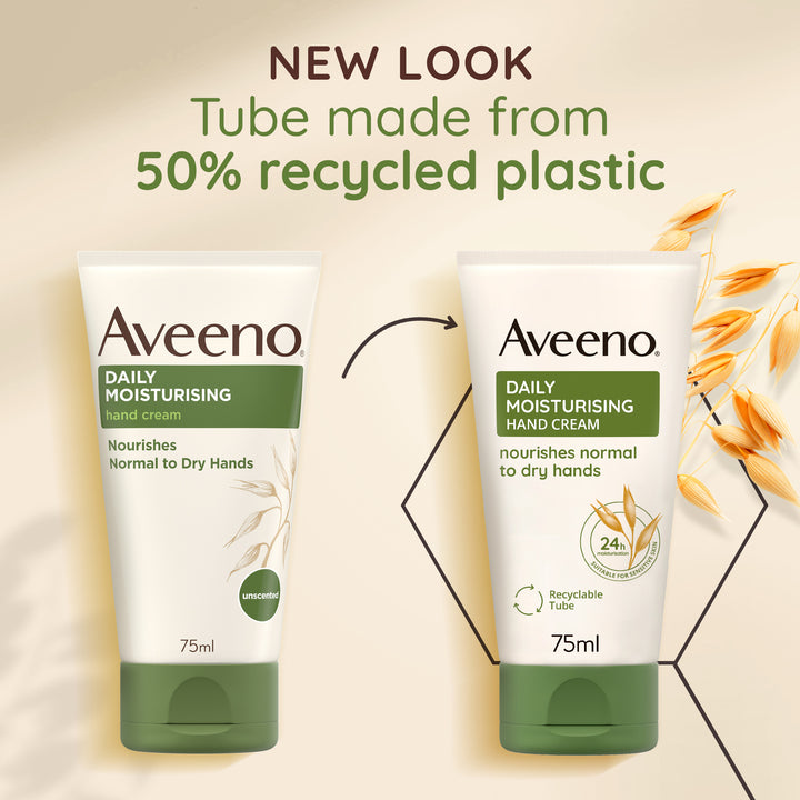 Aveeno Hand Cream Daily Moisturising 75ml