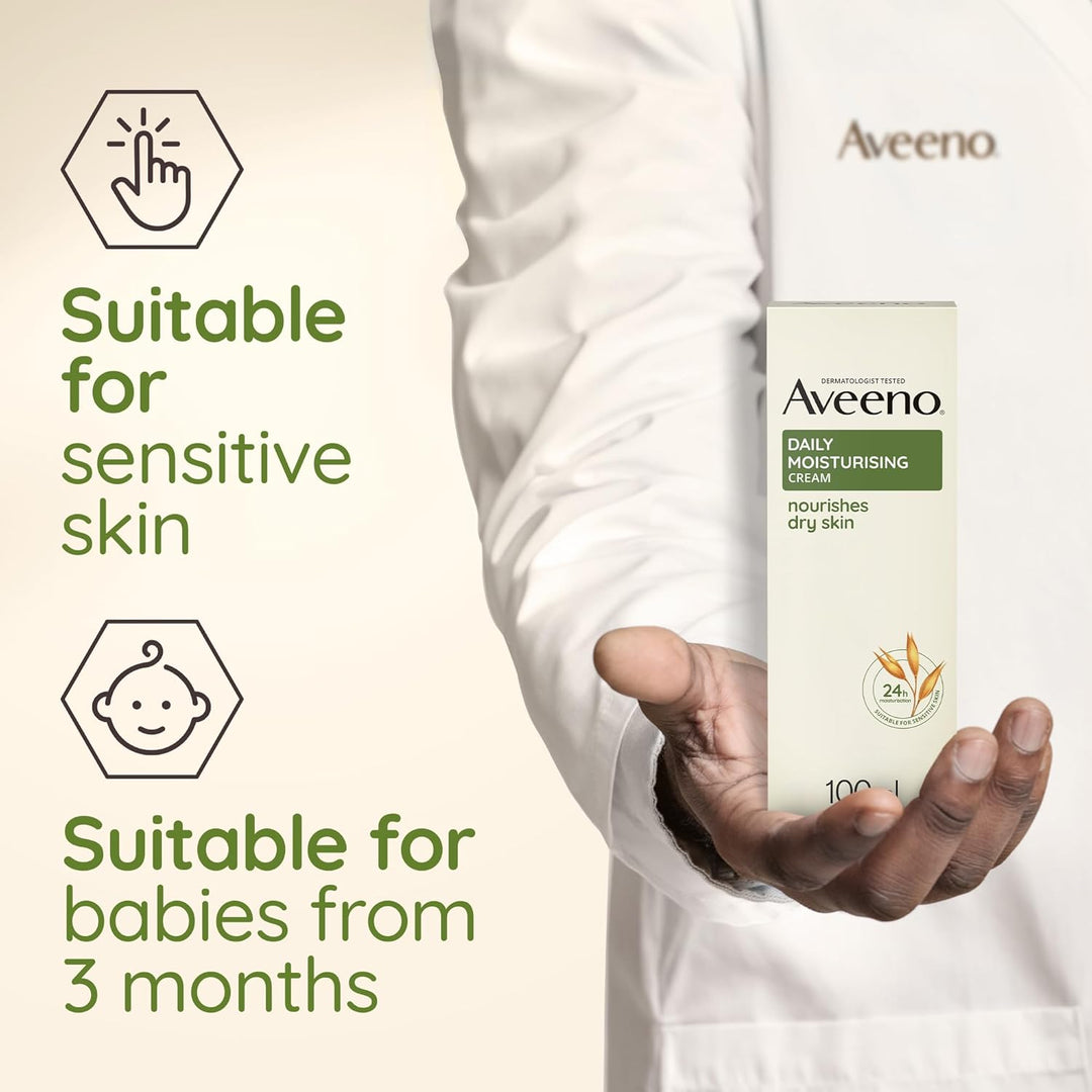 Aveeno Daily Moisturising Cream 100ml