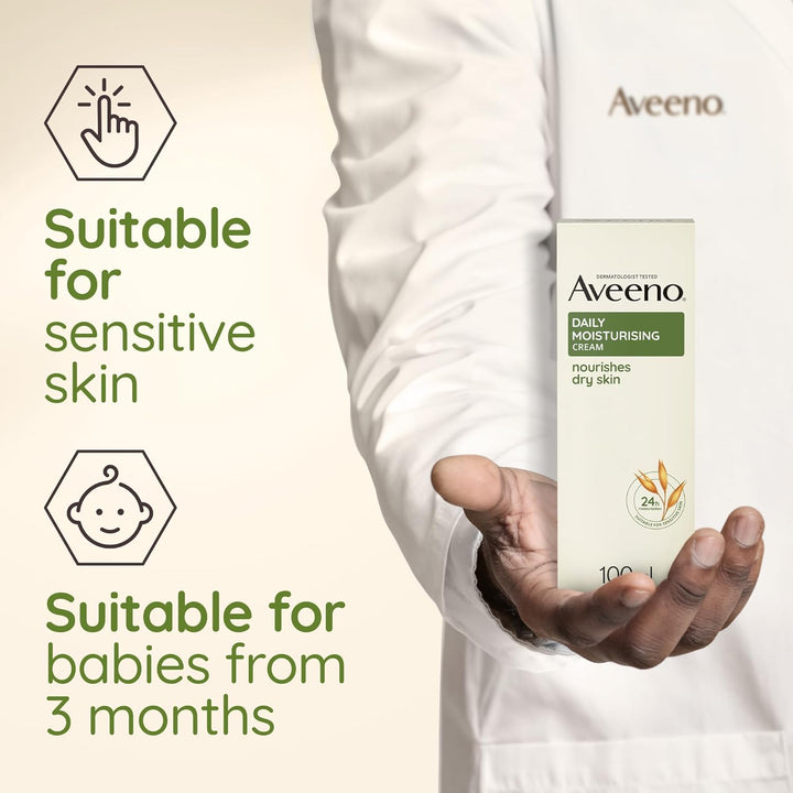 Aveeno Daily Moisturising Cream 100ml