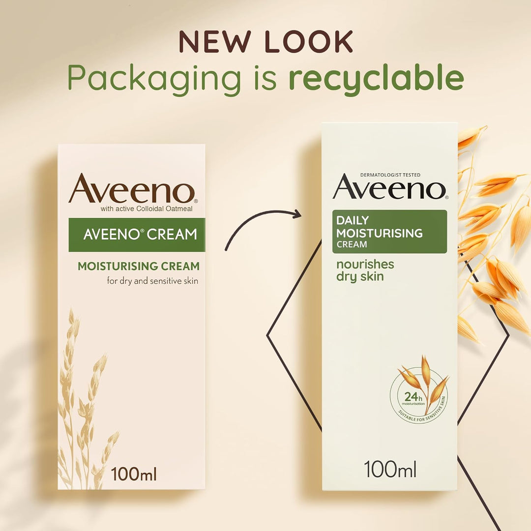 Aveeno Daily Moisturising Cream 100ml
