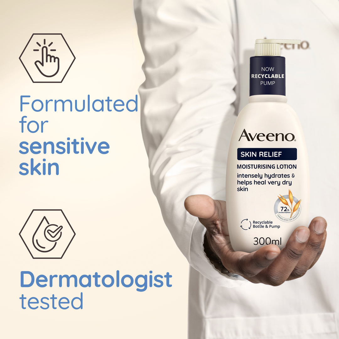 Aveeno Skin Relief Nourishing Body Lotion 300ml