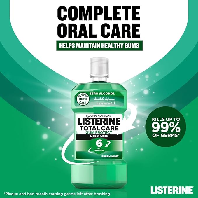 Listerine Mouthwash Teeth & Gum Defence 250ml