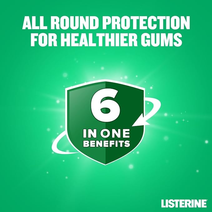 Listerine Mouthwash Teeth & Gum Defence 250ml