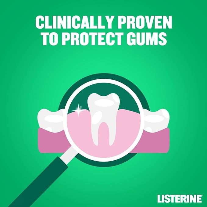 Listerine Mouthwash Teeth & Gum Defence 250ml