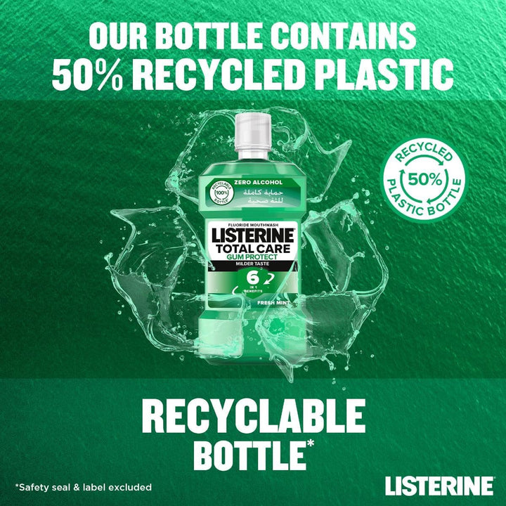 Listerine Mouthwash Teeth & Gum Defence 250ml