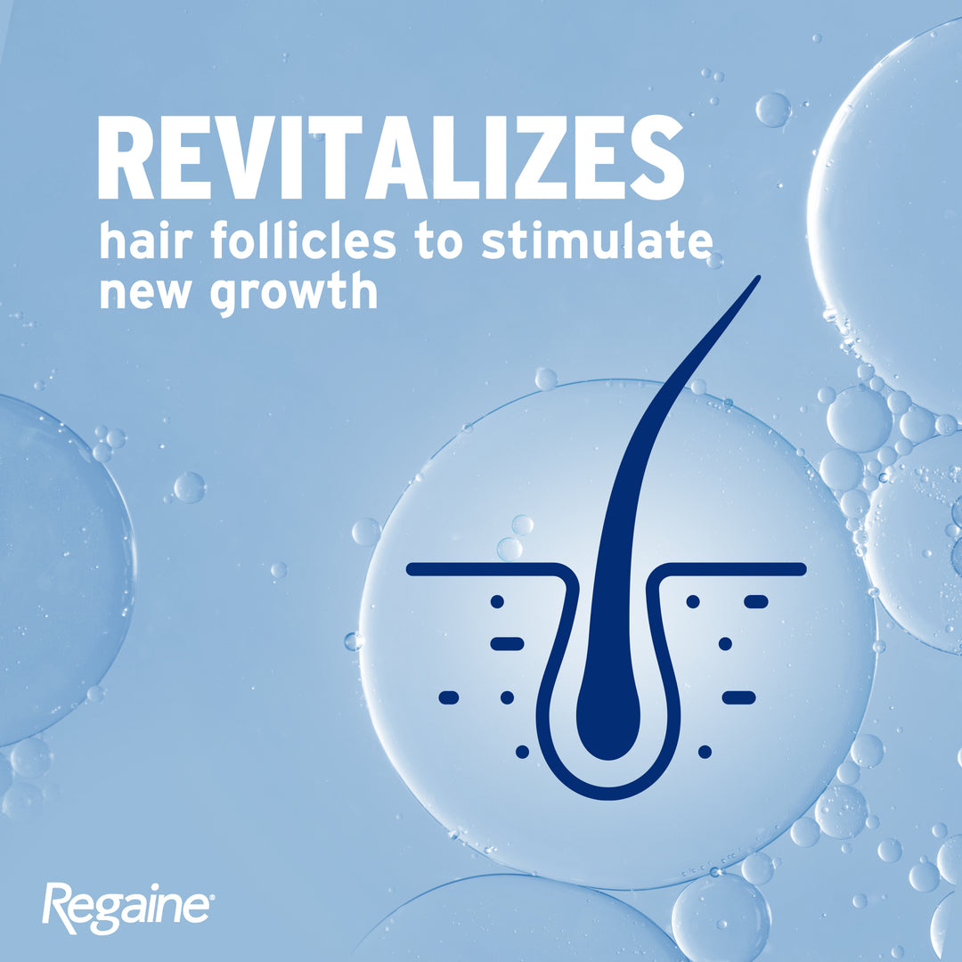 Regaine Foam For Men 5% Tripple Pack 3s