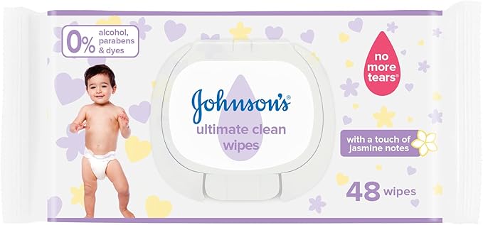 Johnsons Baby Ultimate Clean Wipes