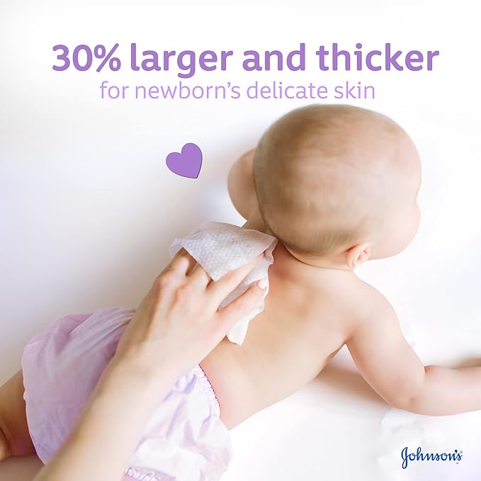 Johnsons Baby Ultimate Clean Wipes