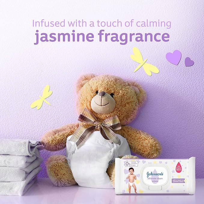 Johnsons Baby Ultimate Clean Wipes