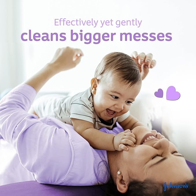 Johnsons Baby Ultimate Clean Wipes