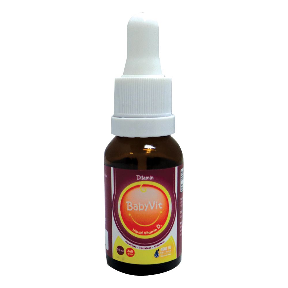 Ditamin Babyvit D3 400IU 10ml