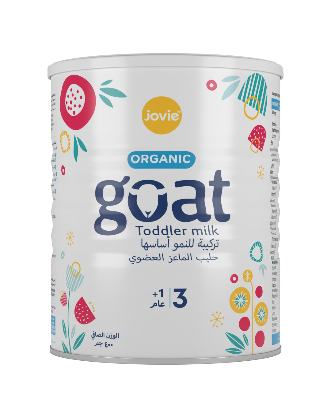 Jovie 3 Organic Goat Based Milk Above 1 year