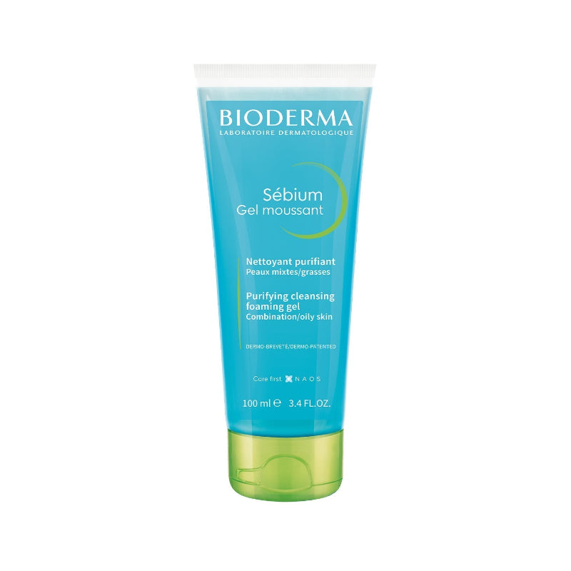 Bioderma Sebium Moussant Gel 100ml