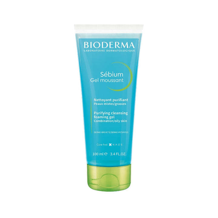 Bioderma Sebium Moussant Gel 100ml