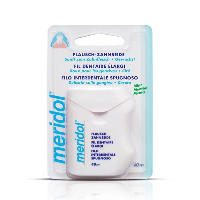 Meridol Expanded Dental Floss Mint 40m