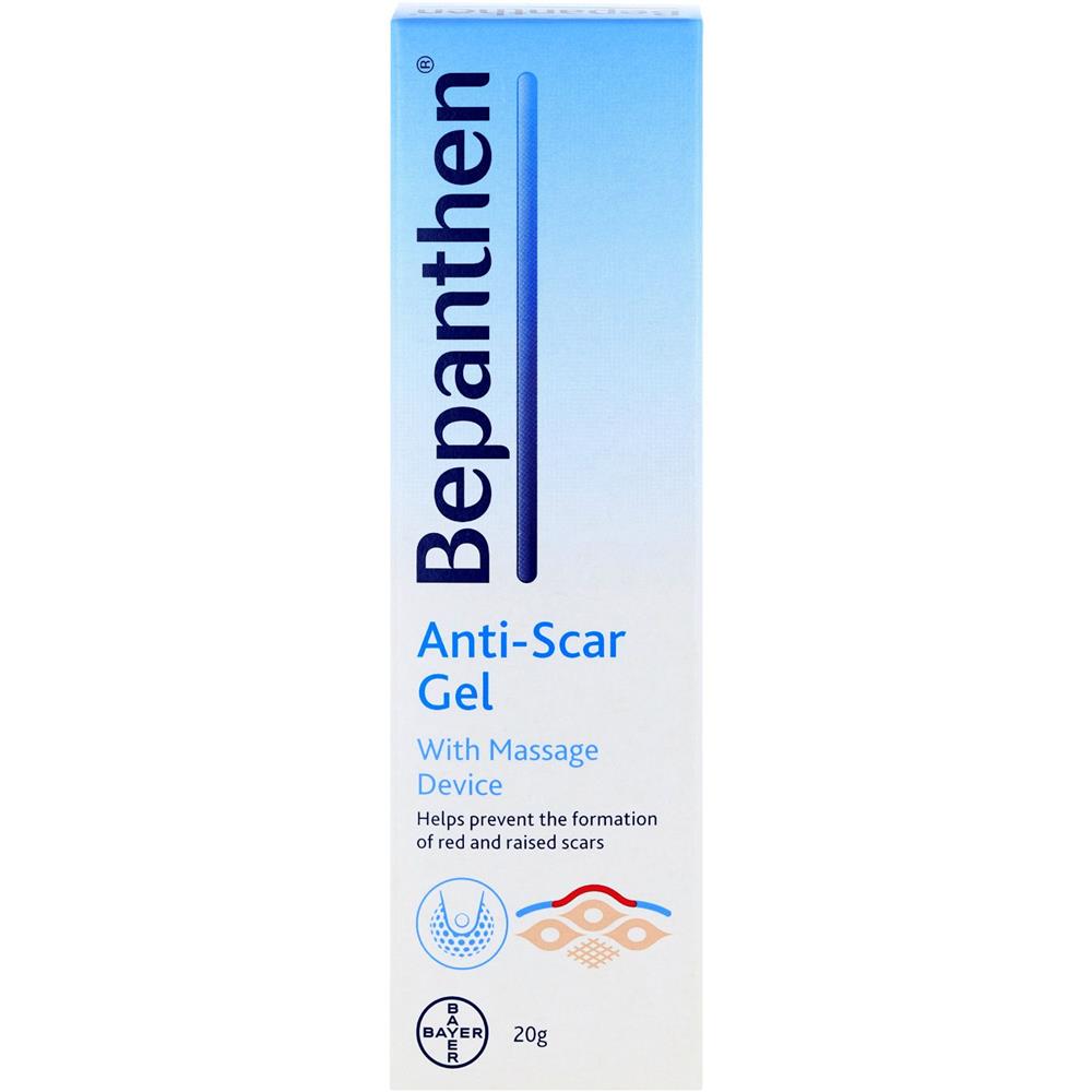 Bepanthen Anti-Scar Gel with Massage Device 20g