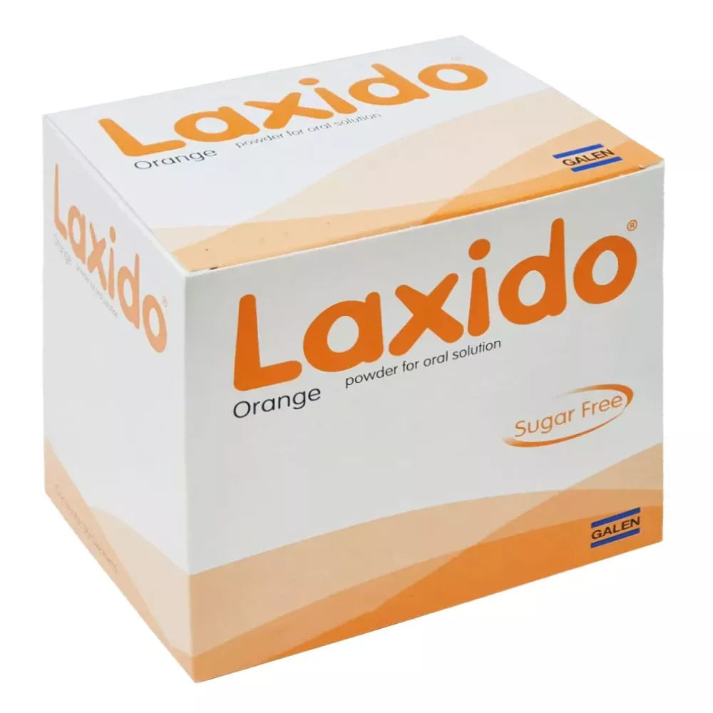 Laxido 13.8g Orange Sachet 20s