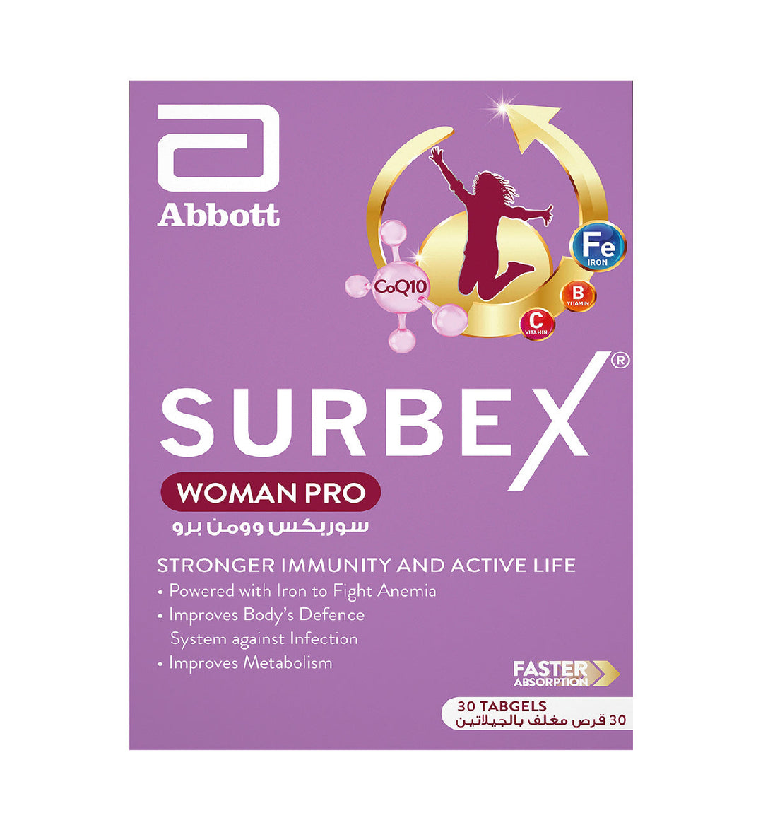 Surbex Woman Pro Tabgel 30s