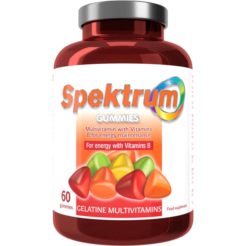 Spektrum Multivitamins With Vit B Gummies 60S