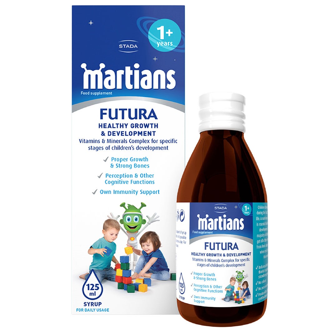 Martians Futura Syrup 125ml