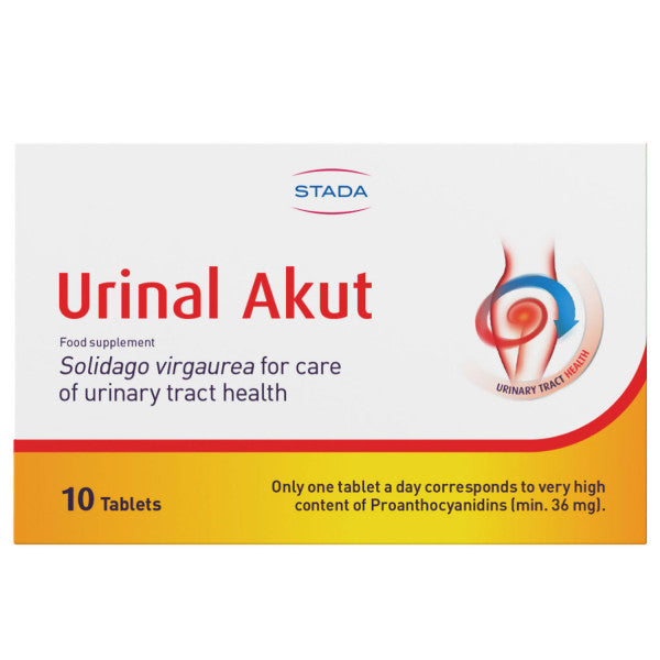 Urinal Akut Tab 10s