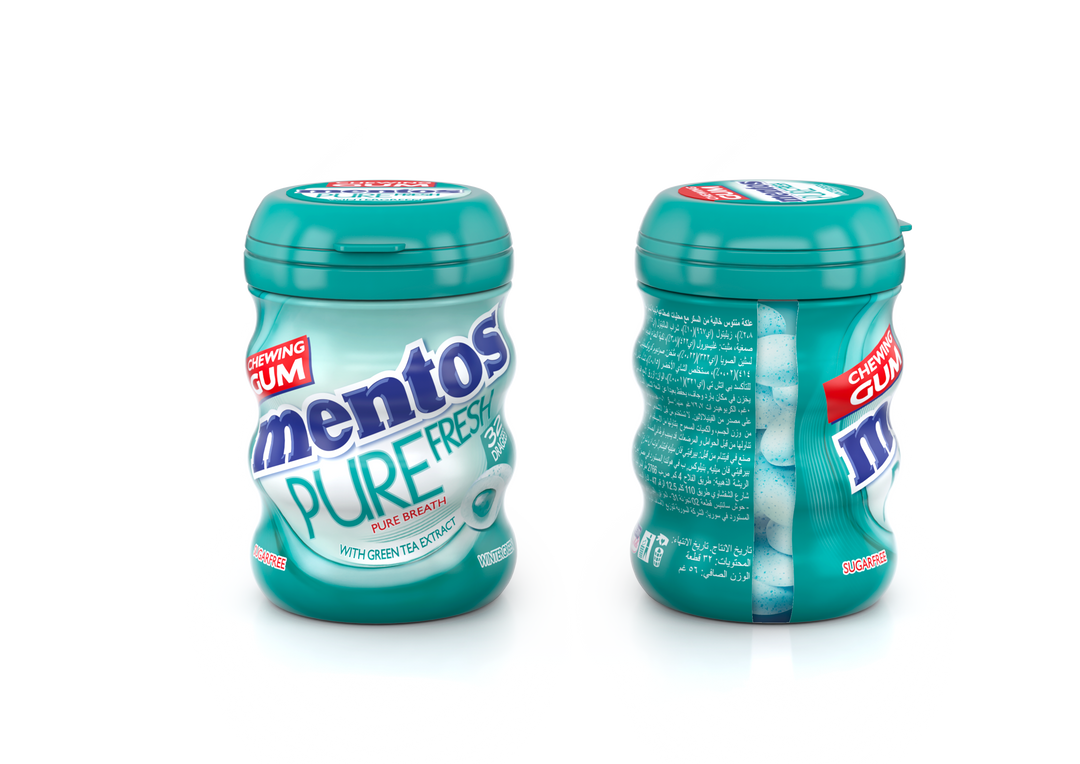 Mentos Gum Pure Fresh Wintergreen 32s