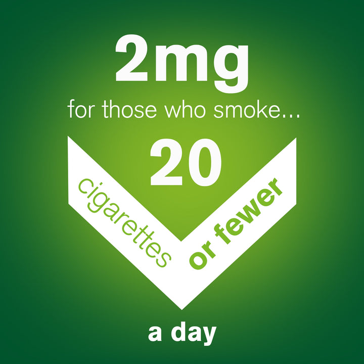 Nicorette 2mg Freshmint Nicotine Gum 30s