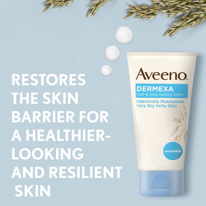 Aveeno Dermexa Fast & Long Lasting Balm 75ml
