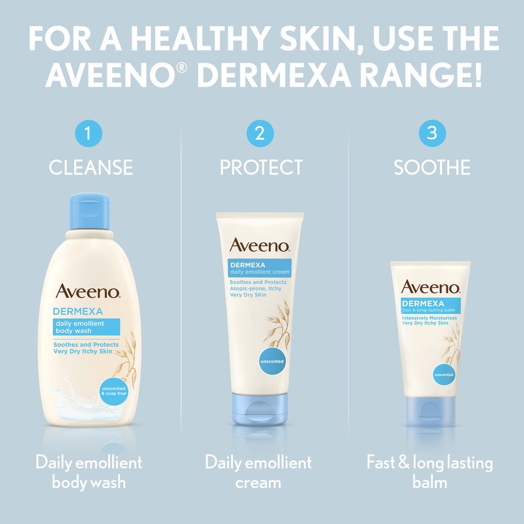 Aveeno Dermexa Fast & Long Lasting Balm 75ml