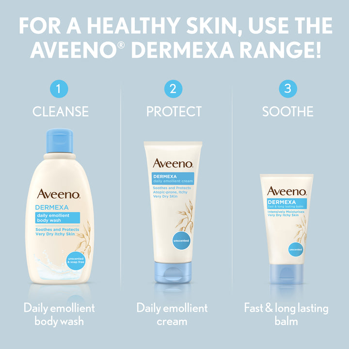 Aveeno Dermexa Fast & Long Lasting Balm 75ml