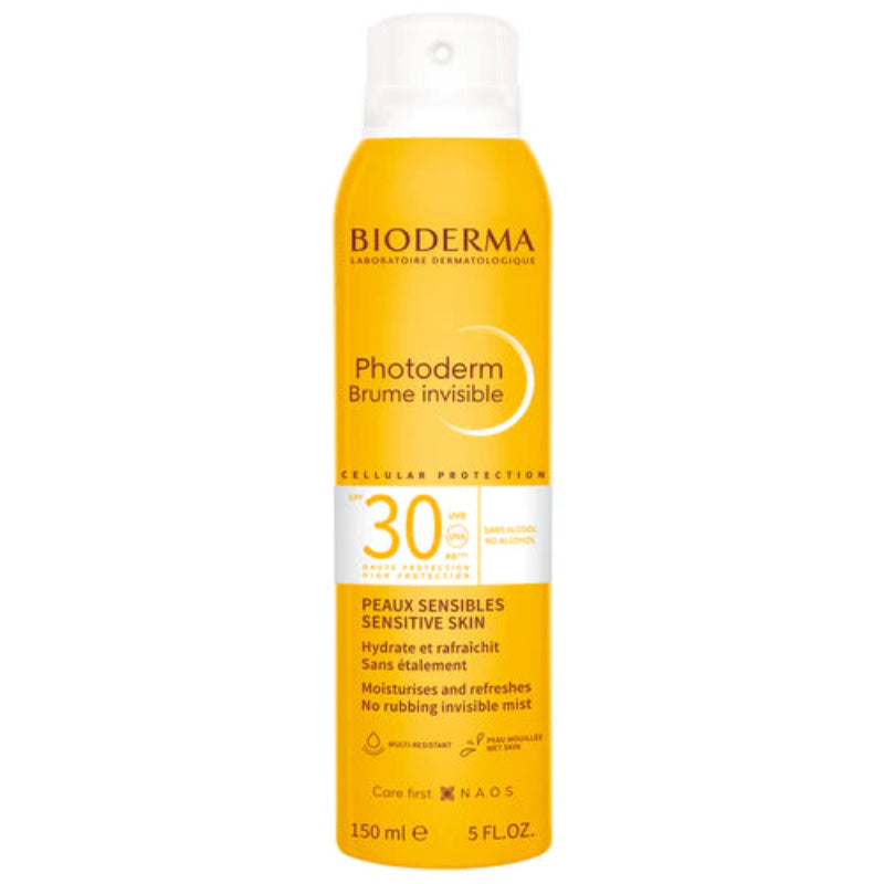 Bioderma Photoderm Brume Invisible SPF30 sunscreen spray 150ml.