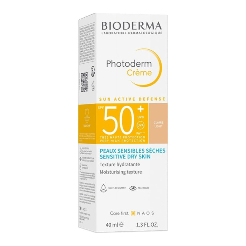 Bioderma Photoderm Max SPF 50+ Light Cream, high protection, 40ml.