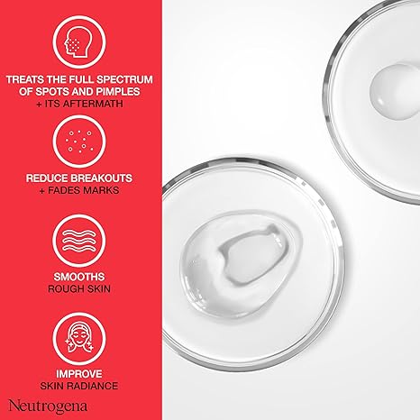 NEUTROGENA SPOT CONTROLLING+FACIAL WASH IN1WEEK 200ML