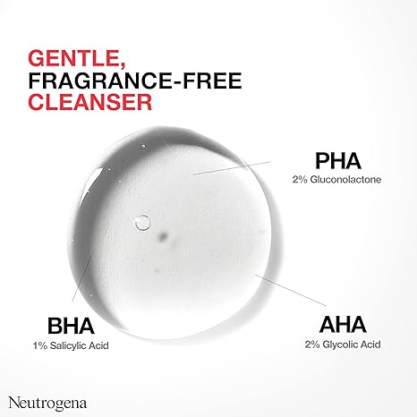 NEUTROGENA SPOT CONTROLLING+FACIAL WASH IN1WEEK 200ML