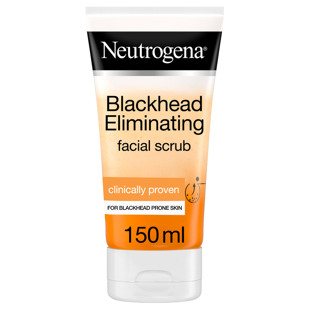 NEUTROGENA BLACKHEAD ELIMINATING FACIAL SCRUB 150ML