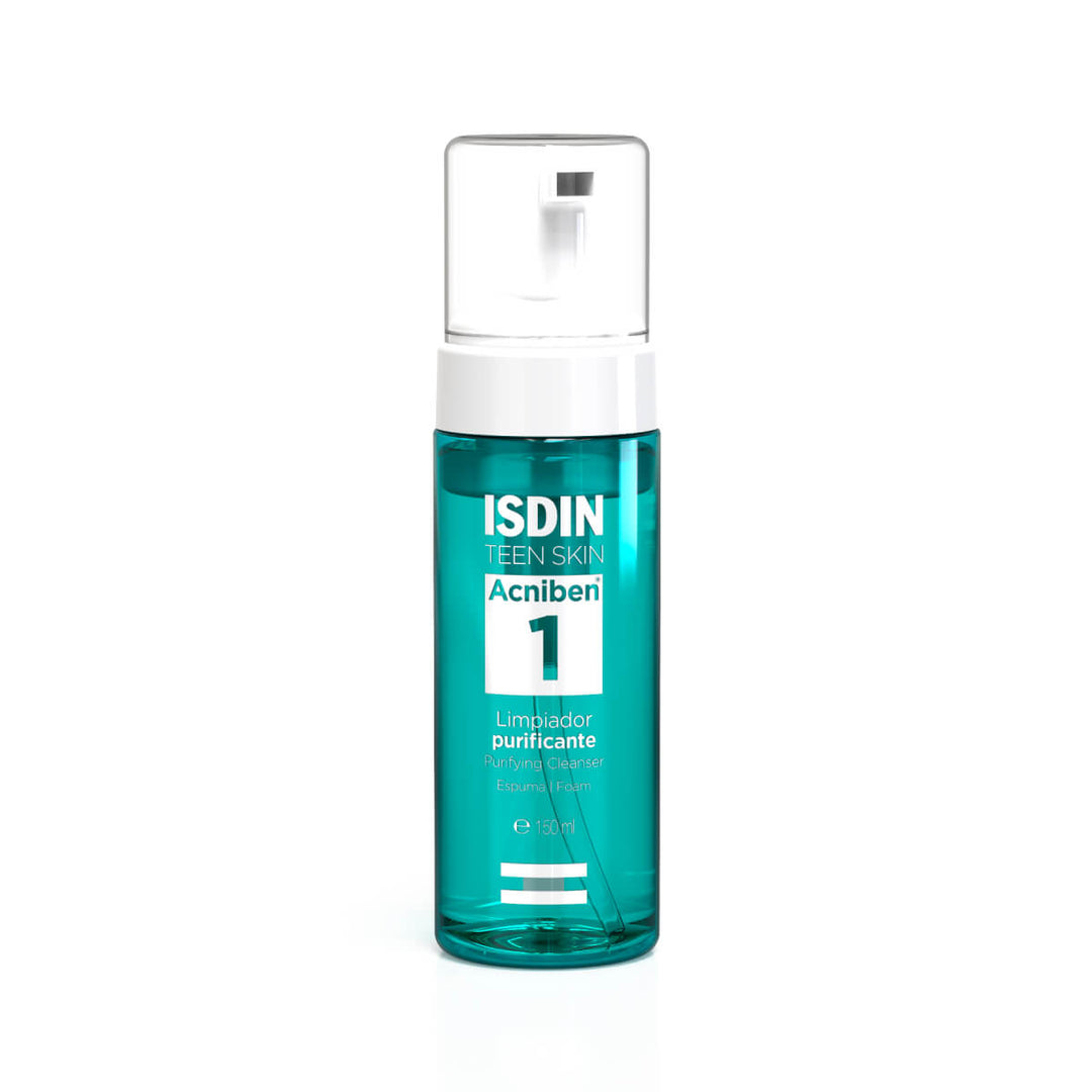 ISDIN Teen Skin Acniben Purifying Foam Cleanser for oily and acne-prone skin 150ml