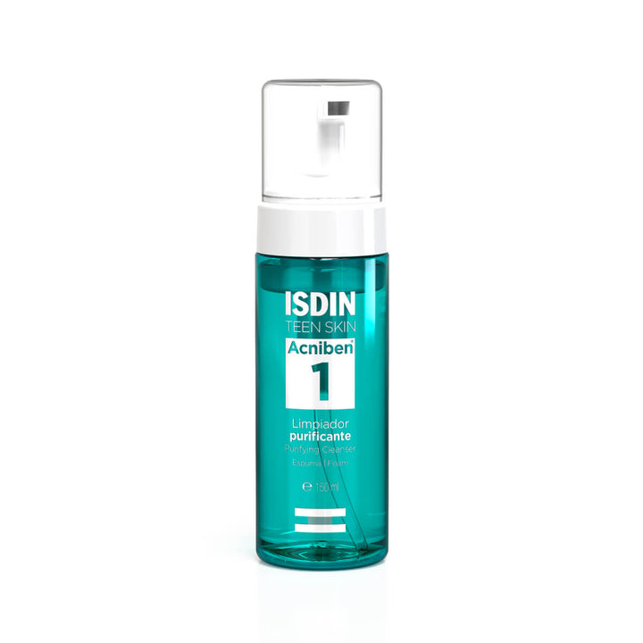 ISDIN Teen Skin Acniben Purifying Foam Cleanser for oily and acne-prone skin 150ml