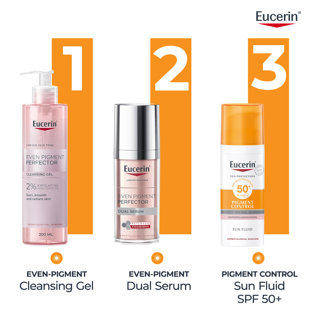 Eucerin Even Pigment Perfect Sun Fld Spf50+ Non-Tint 50Ml