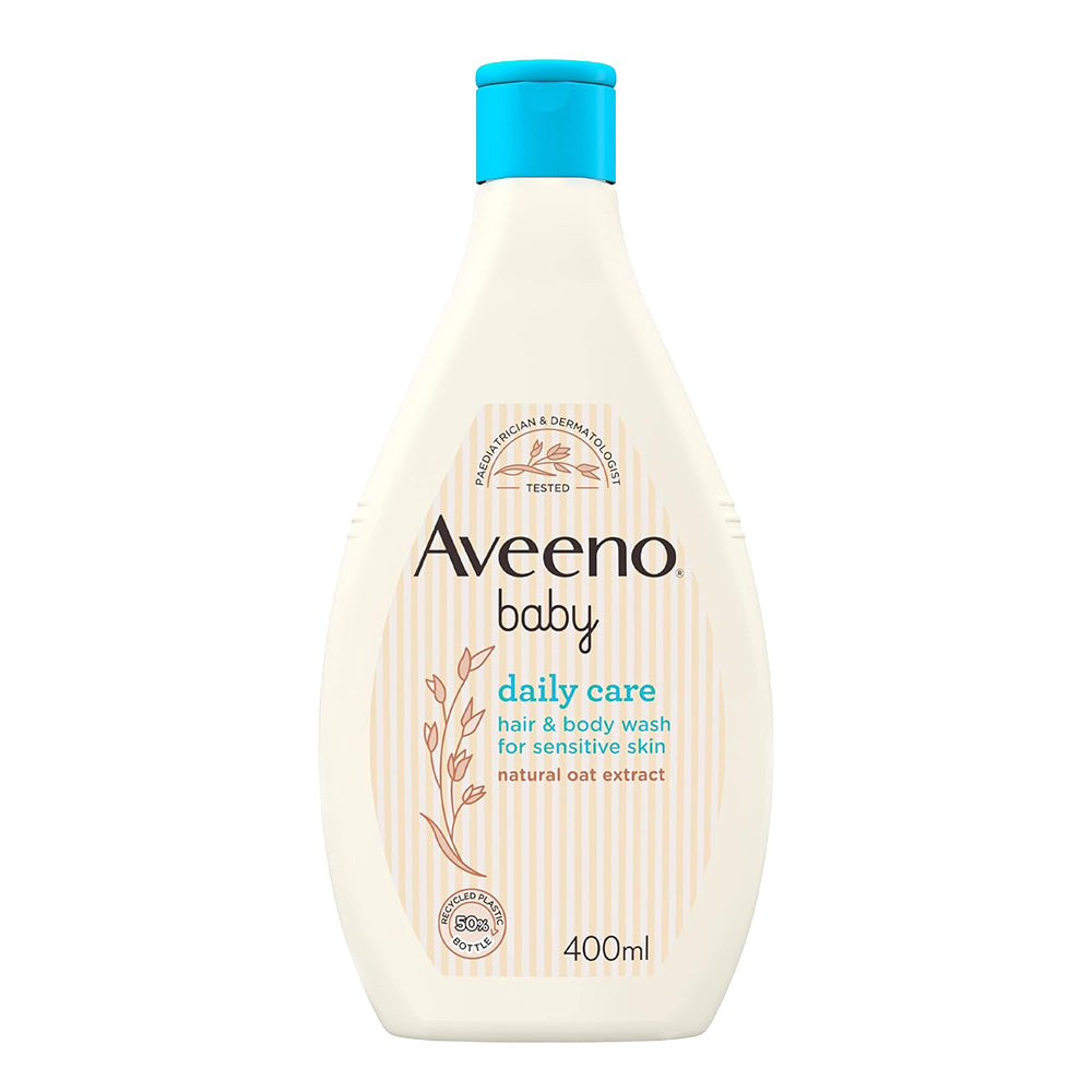 Aveeno Baby Daily Care Hair & Body Wash 400Ml
