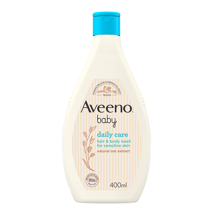 Aveeno Baby Daily Care Hair & Body Wash 400Ml